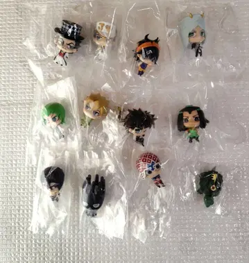 죠죠 캡슐 피규어 컬렉션 묶음 판매