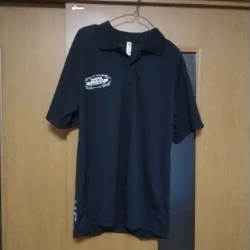 SHIMANO JAPAN CUP 피케 셔츠 블랙 LL