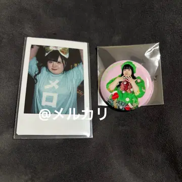 빅엔젤 모리카와 하루카짱 파르티 폴라로이드 캔뱃지 세트