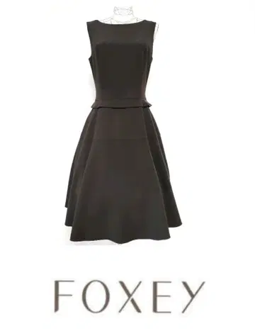폭시 뉴욕 원피스 다크 브라운 레어 42