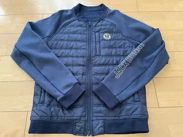 남성용 Jack Bunny!! 블루종 6(LL) 네이비 속기모