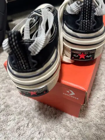 마지막 1점 CONVERSE CHUCK CT70 블랙 27cm