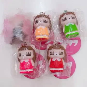 코레사와레코짱 코레사와 소프트 비닐 마스코트 BC 4종 세트