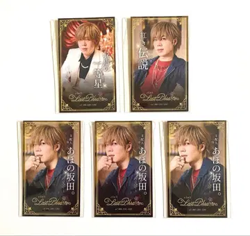 시마사카 벌스데이 아호노 사카타 명함풍 카드