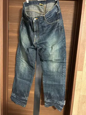 ALLY&DIA 데미지 데님 팬츠 34