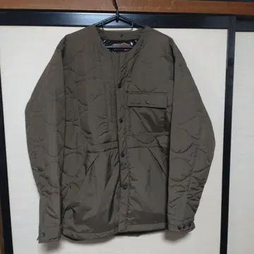 워크맨 FLAME TECH 다운 2WAY 셔츠 자켓 M 사이즈