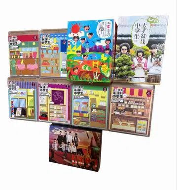 사립 에비스 중학 Blu-ray 세트 판매