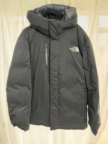 THE NORTH FACE 블랙 다운 자켓 XL