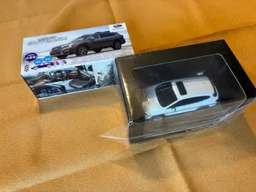 부딪히지 않는 미니카 스바루 레거시 아웃백과 레이백 미니카 세트