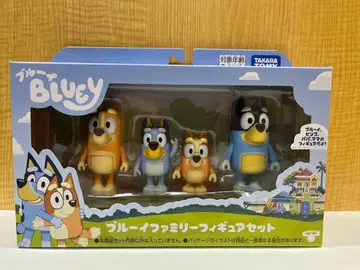 [ 미사용 새상품 ] 블루이 패밀리 피규어 세트