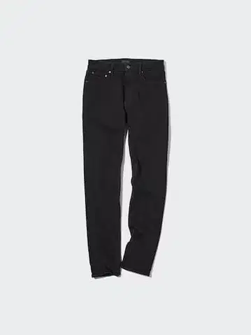 UNIQLO 히트텍 울트라 스트레치 청바지 BLACK 34