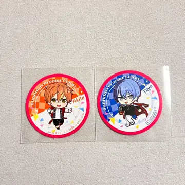 스시로 프로세카 콜라보 피규어 시노노메 아키토 아오야기 토우야