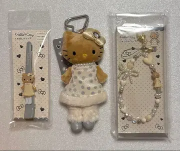 헬로키티 스타일업 마스코트 세트 도트 드레스