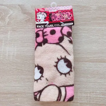 베티짱 페이스 타월 보송보송 헤이세이