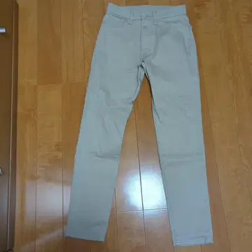 UNIQRO EZY 스키니 핏 컬러 청바지