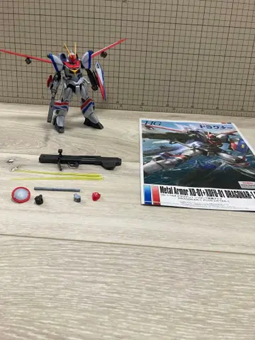 HG 프리미엄 반다이 드라그너 1 전체 페인팅