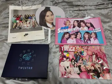 TWICE 굿즈 세트 묶음 판매