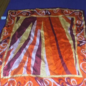 SILK&CASHMERE 실크 100% 스카프