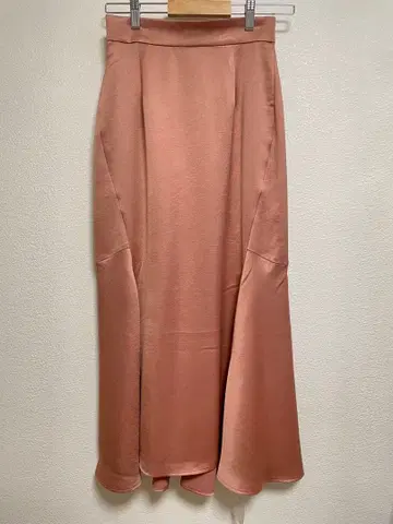 Stylevoicie 플레어 스커트 핑크