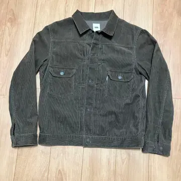 FOB FACTORY 코듀로이 2nd 자켓 브라운
