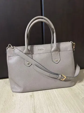 훌라 그레이지 2way 숄더 핸드백