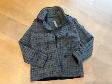 이탈리아제 나노 유니버스 x swiss chriss 울 피 코트 46