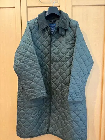 새상품 라벤햄 코트 XL 42 올리브