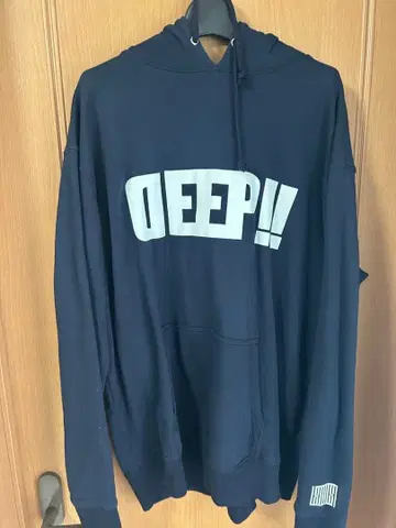 너트 앤 볼츠 DEEP 후드티 XL 이스트 새상품급입니다.