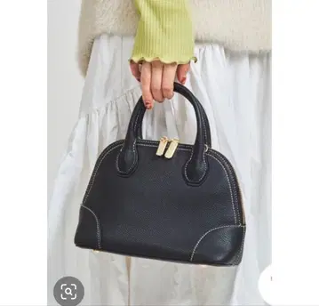 ORiental TRaffic 부가티형 핸드백 BA-232 블랙