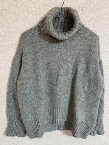 갤러리 비 파인 울 터틀넥 S