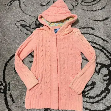 GELATO PIQUE 젤라또피케 니트 후드티 자켓