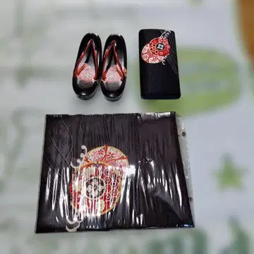 조리와 백, 오비 3종 세트