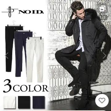 NO ID 노아이디 C 스트레치 스키니 팬츠 인디고