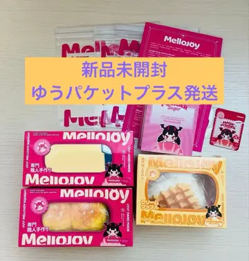 mellojoy 버터 멜로조이빵빵, 와플 삼각형 세트