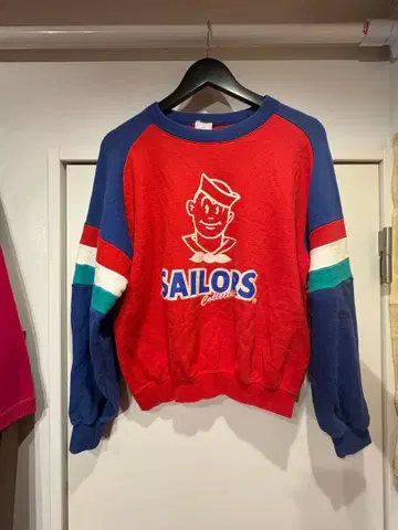 세일러즈 컬러풀 트레이닝복 세일러즈