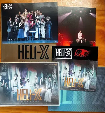 HELI-X ~스파이럴 라비린스~ 히라노 료 DVD 팜플렛