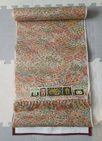 쇼와 레트로, 옷감 본고장 오시마 명주 새상품