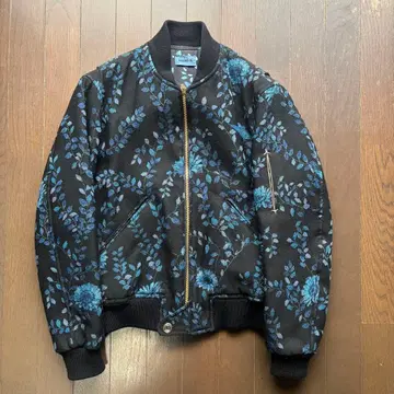 NAOKI-R 자켓 블루종 검정 블랙 44 사이즈