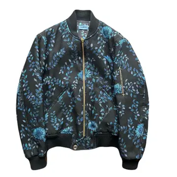 [ 새상품급 ] NAOKI-R 자켓 블루종 블랙 블랙 44사이즈