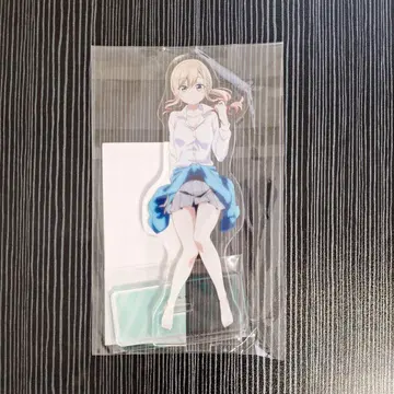 배드걸 스즈카제 료 BIG 아크릴 스탠드 캐릭터 굿즈