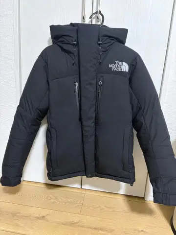 THE NORTH FACE 블랙 다운 자켓