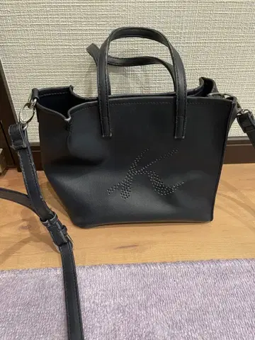 키타무라 모토마치 2way 숄더 토트 박스백 포함