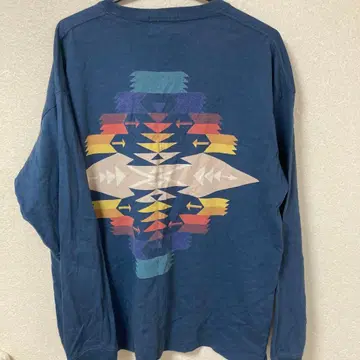 Pendleton 네이비 긴팔 T셔츠 L