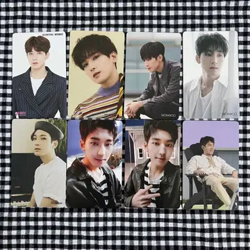 SEVENTEEN 원우 HMV 혜택 트레이딩 카드