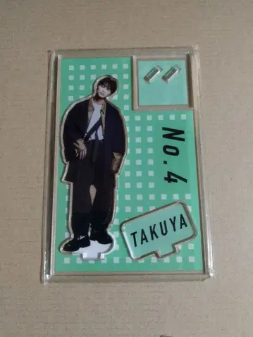타쿠야 B9 아크릴 스탠드 미개봉 새상품