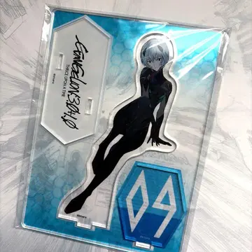 신 에반게리온 극장판 아크릴 스탠드 세트 아야나미 레이