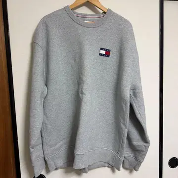 TOMMY JEANS 그레이 트레이닝복 XL