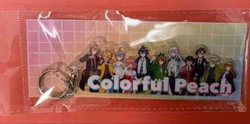 Colorful Peach 5주년 아크릴 키링 전시회 회장 한정판