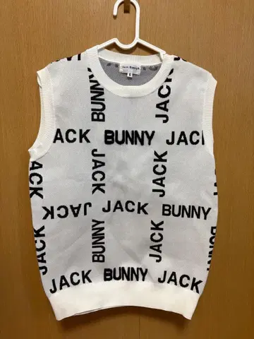 Jack Bunny!! 여성용 베스트 사이즈 0