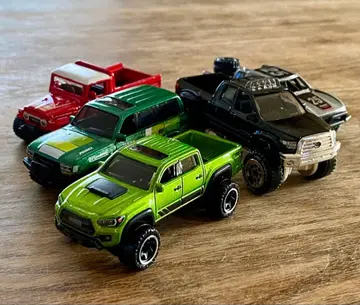 핫휠 테마 오토모티브 Toyota Trucks 5종 세트
